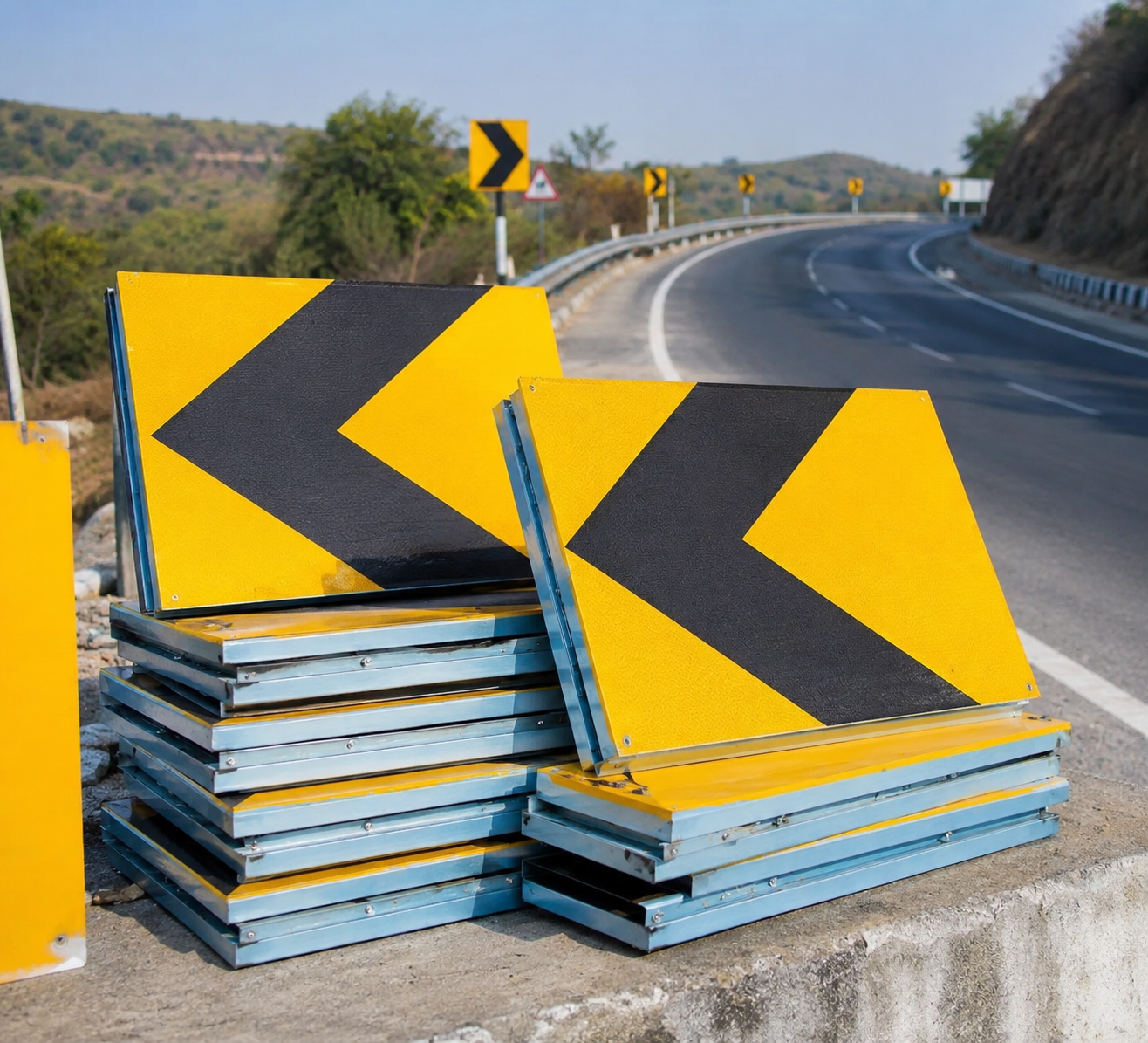 Retro Reflective Sign Boards