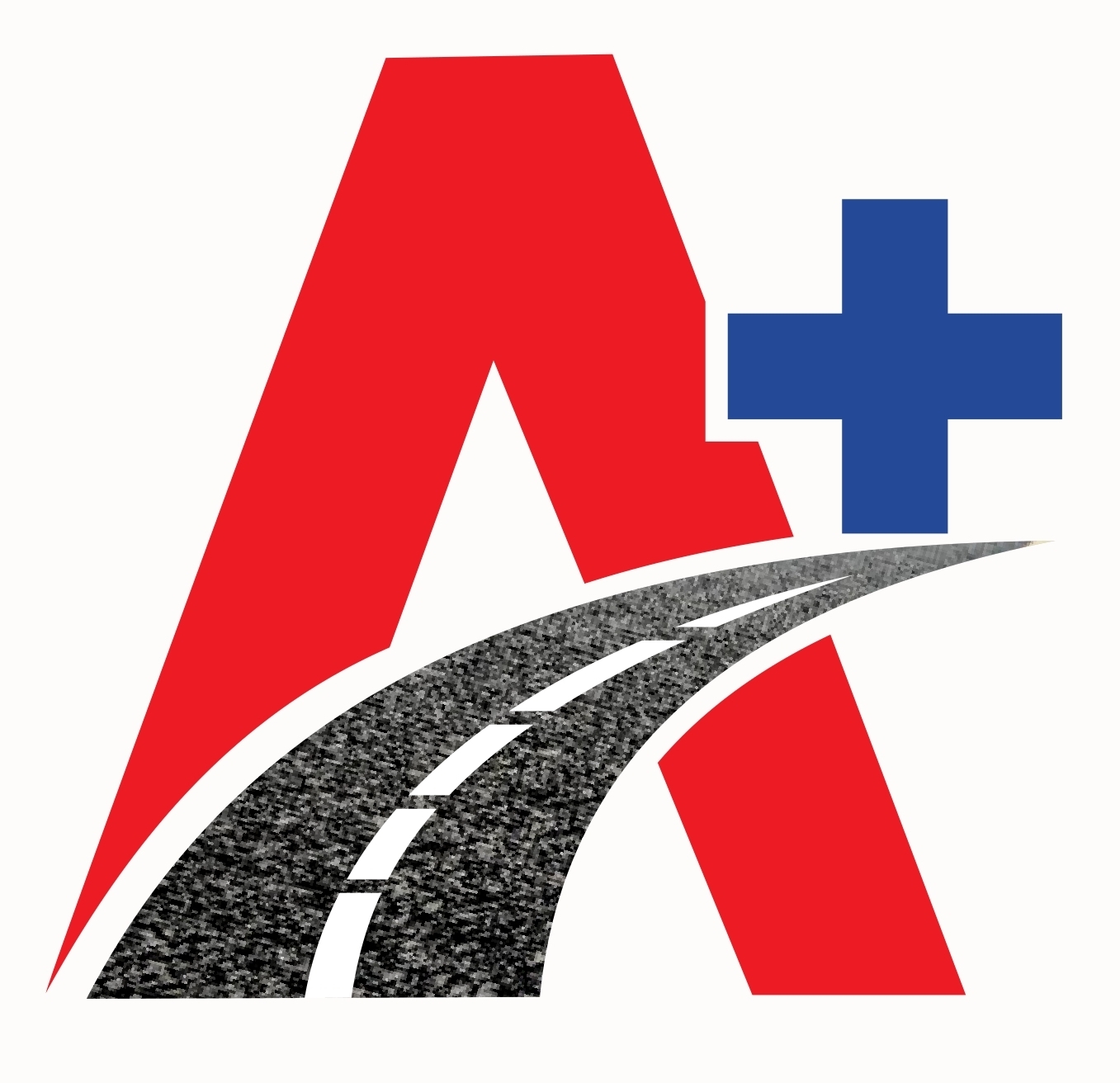 A Plus Exim Infratech Logo