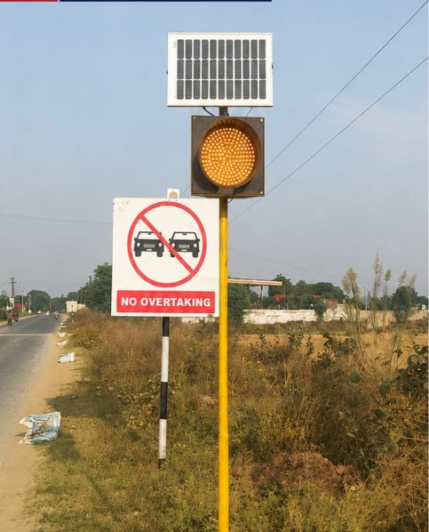 Solar Blinker